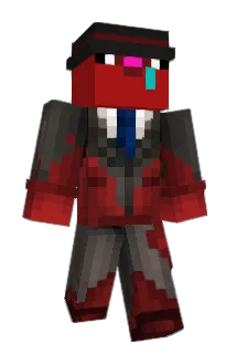 bragoninjago Minecraft avatar full body