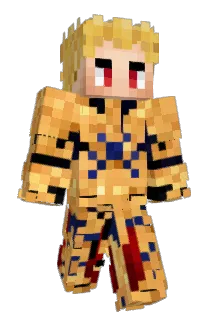 bragren Minecraft avatar full body
