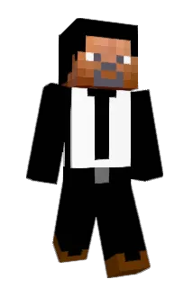 brain105 Minecraft avatar full body
