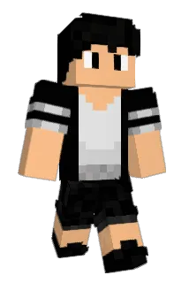 brain_frfr Minecraft avatar full body
