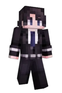 braincramps Minecraft avatar full body