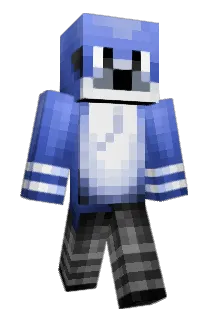 braindamagebaby Minecraft avatar full body