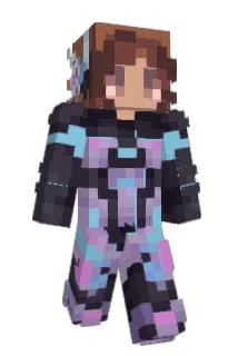 brainfetti Minecraft avatar full body