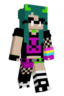 brainiacAdventur Minecraft avatar full body