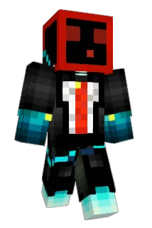 brainishere Minecraft avatar full body