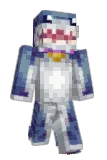 brains4L Minecraft avatar full body
