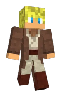 braintastic Minecraft avatar full body