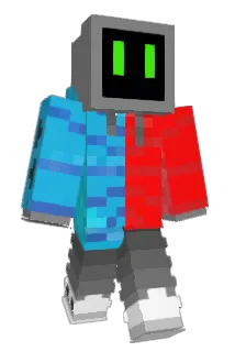 brainzoid Minecraft avatar full body