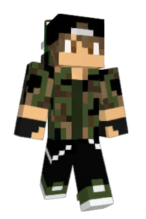 brajosbre Minecraft avatar full body