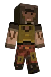 brakish Minecraft avatar full body