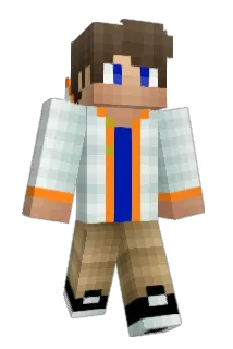 bramarc Minecraft avatar full body