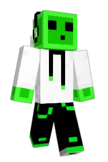 bramhein Minecraft avatar full body