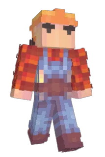 bramispro Minecraft avatar full body