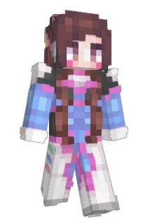 branchms Minecraft avatar full body