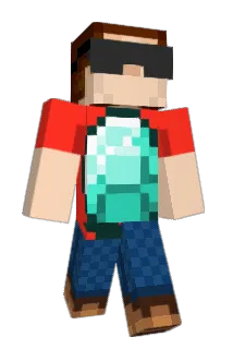 brandleton Minecraft avatar full body