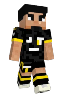 brandoninsane Minecraft avatar full body