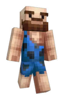 brandonion Minecraft avatar full body