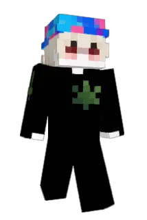 brankd Minecraft avatar full body