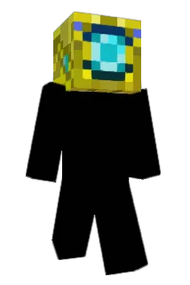 branlp12 Minecraft avatar full body