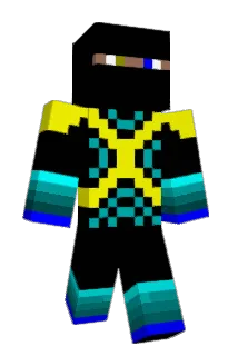 brannmi Minecraft avatar full body
