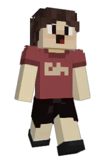 branscript Minecraft avatar full body