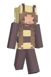 bratgf Minecraft avatar full body