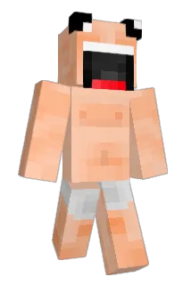 bratik Minecraft avatar full body