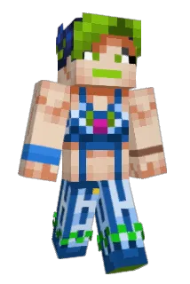 bratty2thick Minecraft avatar full body