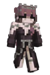 brattydeath Minecraft avatar full body