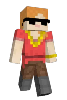 brauche Minecraft avatar full body