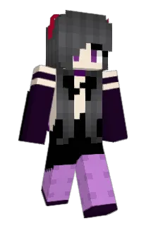 bravecake Minecraft avatar full body