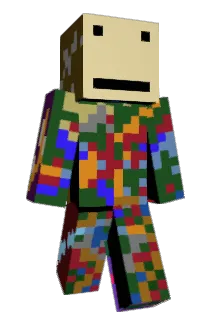 bravechiko Minecraft avatar full body