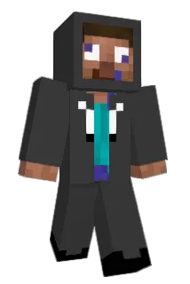 bravecold Minecraft avatar full body