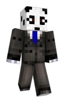 bravecraft Minecraft avatar full body