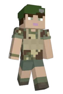 bravenum066 Minecraft avatar full body