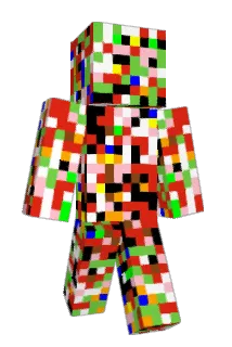 bravrooster Minecraft avatar full body