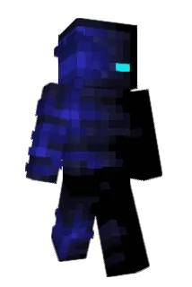 brawnybird Minecraft avatar full body