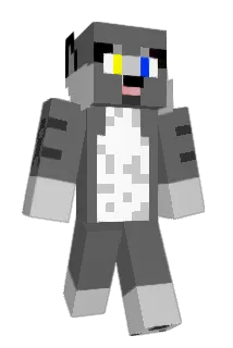 brax33 Minecraft avatar full body