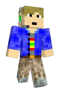 braydog2007 Minecraft avatar full body