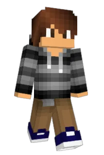 braydongregory Minecraft avatar full body