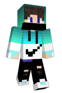 brayiyy Minecraft avatar full body
