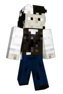 brayud Minecraft avatar full body