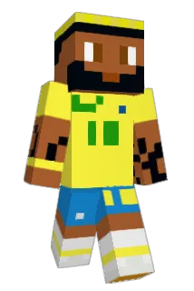 brazilac Minecraft avatar full body