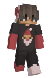 brazileca Minecraft avatar full body