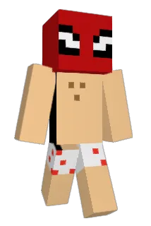 brazybriefs Minecraft avatar full body