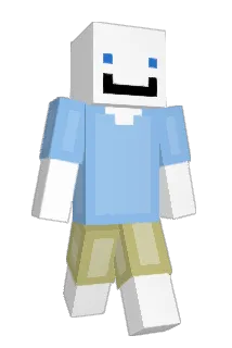 brazydude Minecraft avatar full body