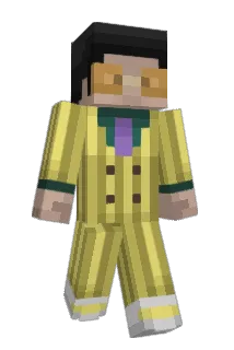 brb7340 Minecraft avatar full body