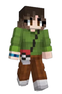 brchorse Minecraft avatar full body