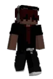 brcwn Minecraft avatar full body