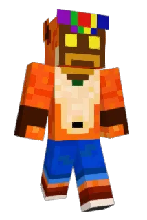 brd8aa Minecraft avatar full body